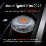Baliza FlashLED SOS V16 IoT Conectada | Certificada por la DGT y Compatible con DGT 3.0