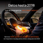 Baliza FlashLED SOS V16 IoT Conectada | Certificada por la DGT y Compatible con DGT 3.0