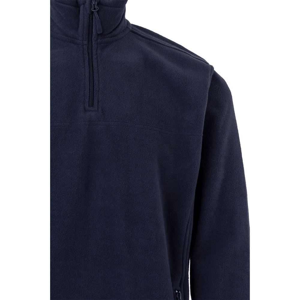 Polar com meio fecho e gola alta