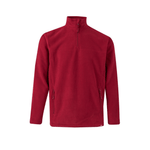 Polar com meio fecho e gola alta