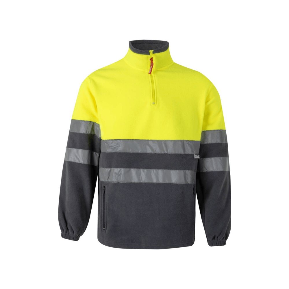 Forro polar bicolor reflectante Velilla 182