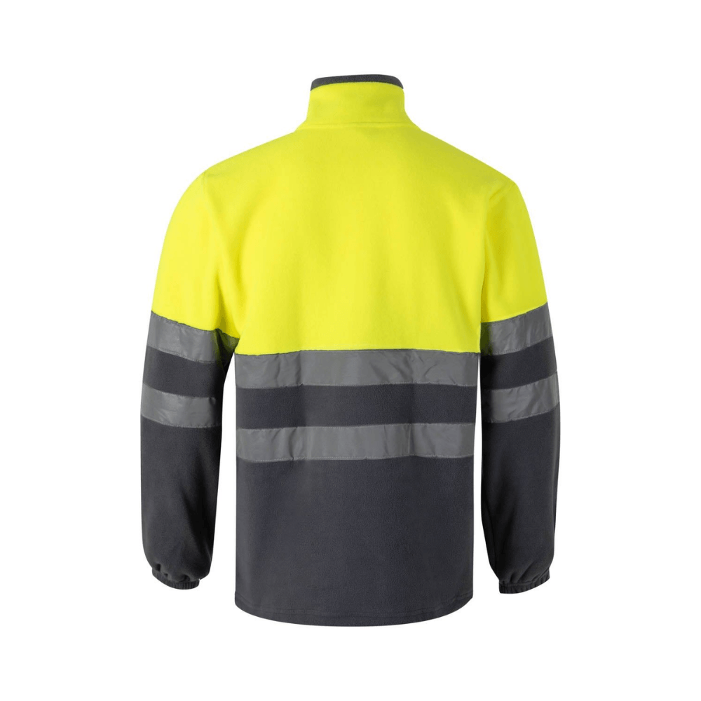 Forro polar bicolor reflectante Velilla 182