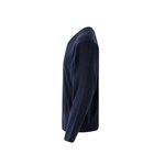 Camisola de malha fina gola em bico Velilla 104