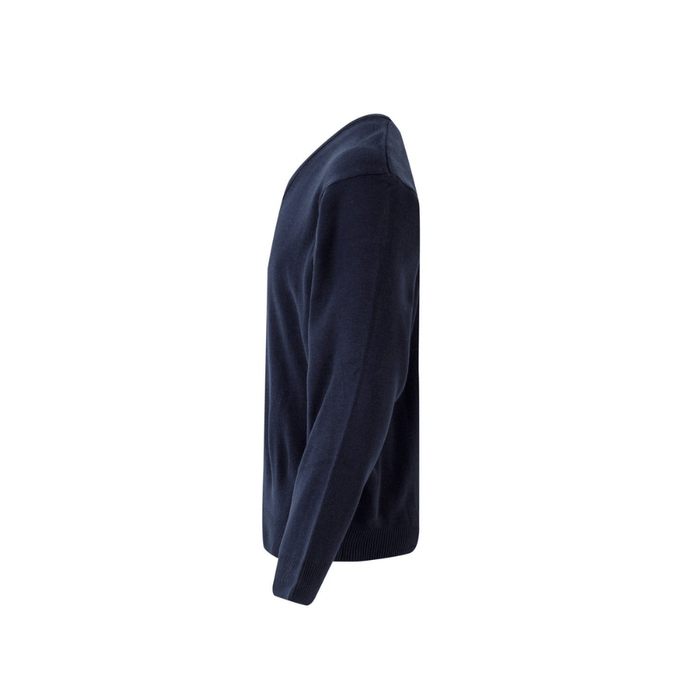 Camisola de malha fina gola em bico Velilla 104