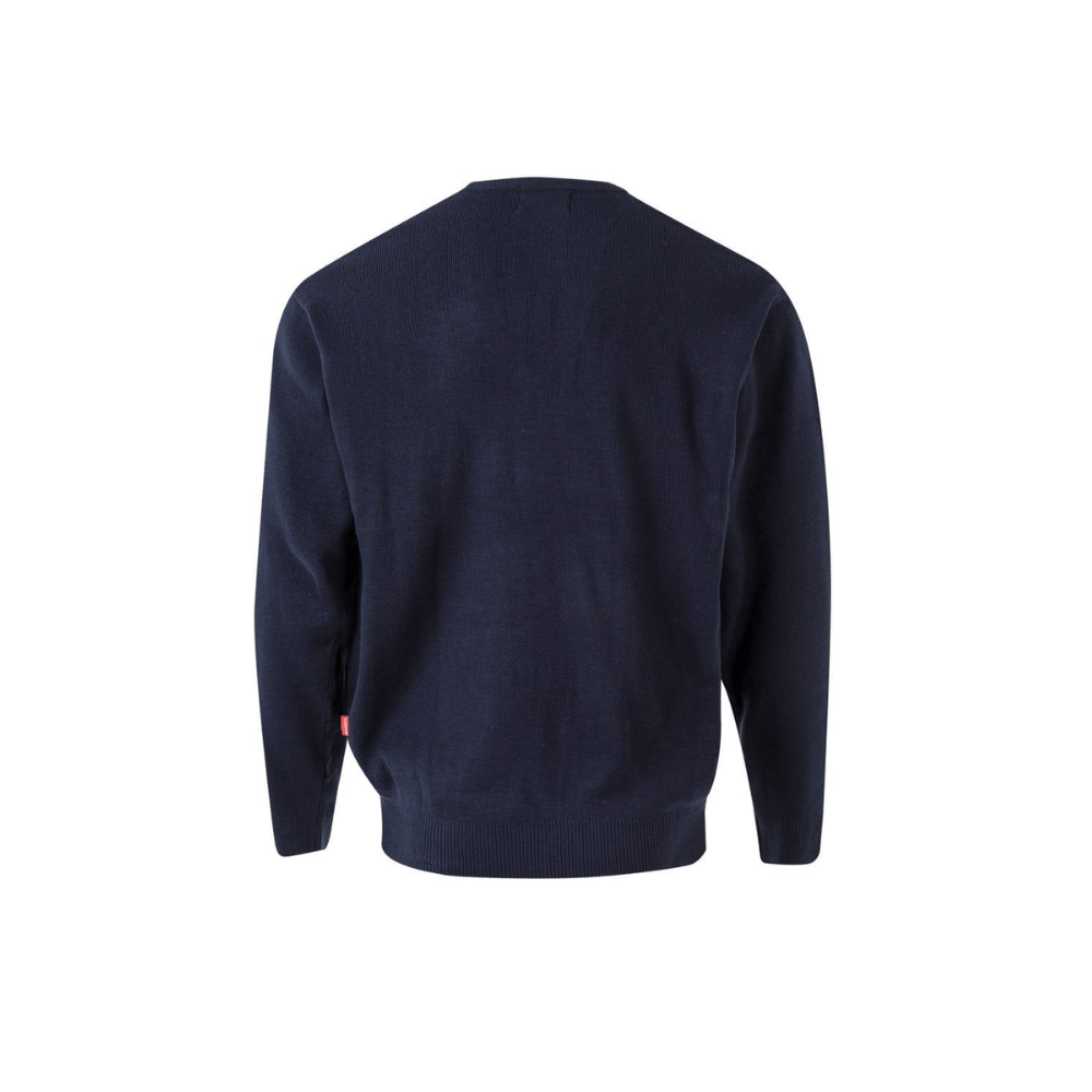 Camisola de malha fina gola em bico Velilla 104