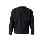 Jersey de punto grueso cuello redondo Velilla 100