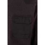 Jersey de punto grueso cuello redondo Velilla 100