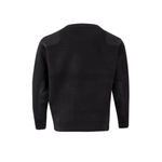 Jersey de punto grueso cuello redondo Velilla 100