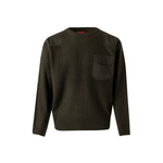 Jersey de punto grueso cuello redondo Velilla 100
