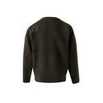 Jersey de punto grueso cuello redondo Velilla 100