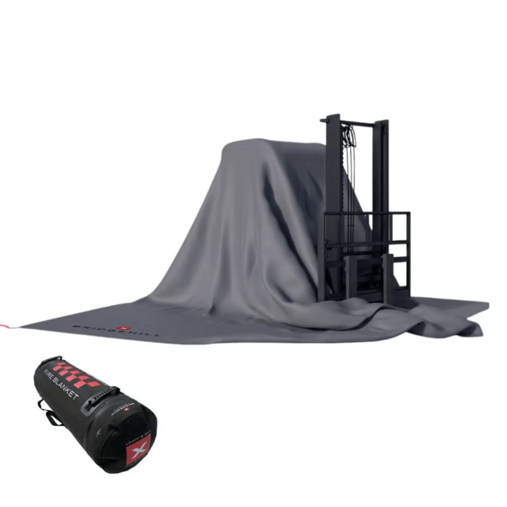 Manta ignífuga para carretillas elevadoras FORKLIFT