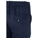 Calças 100% algodão bicolor multibolsos Velilla 303007