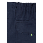 Calças 100% algodão bicolor multibolsos Velilla 303007