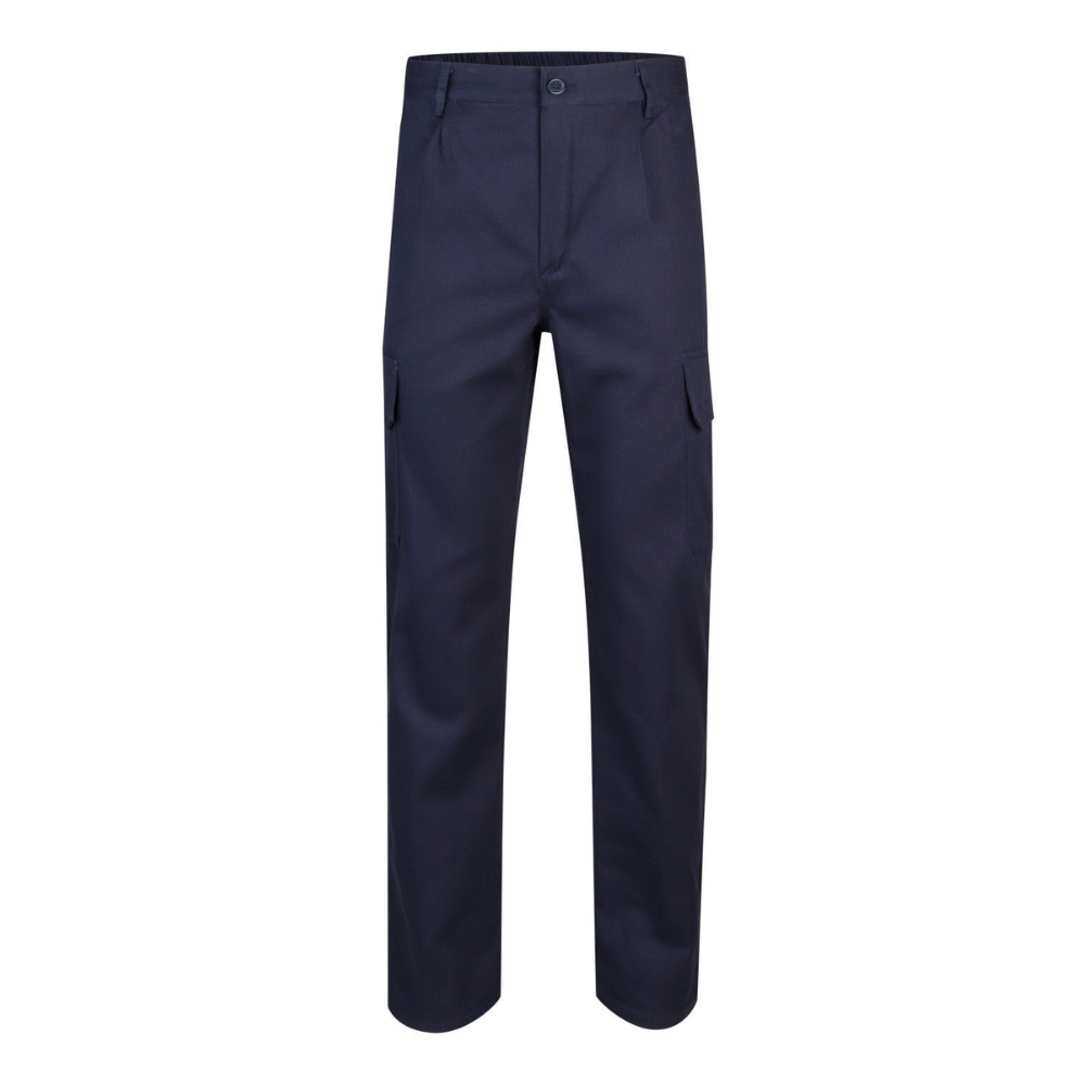 Pantalón 100% algodón multibolsillos Velilla 103013
