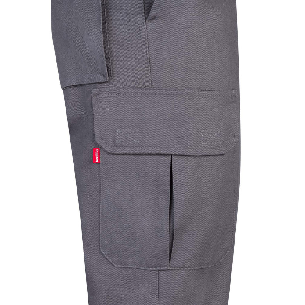 Pantalón 100% algodón multibolsillos Velilla 103013
