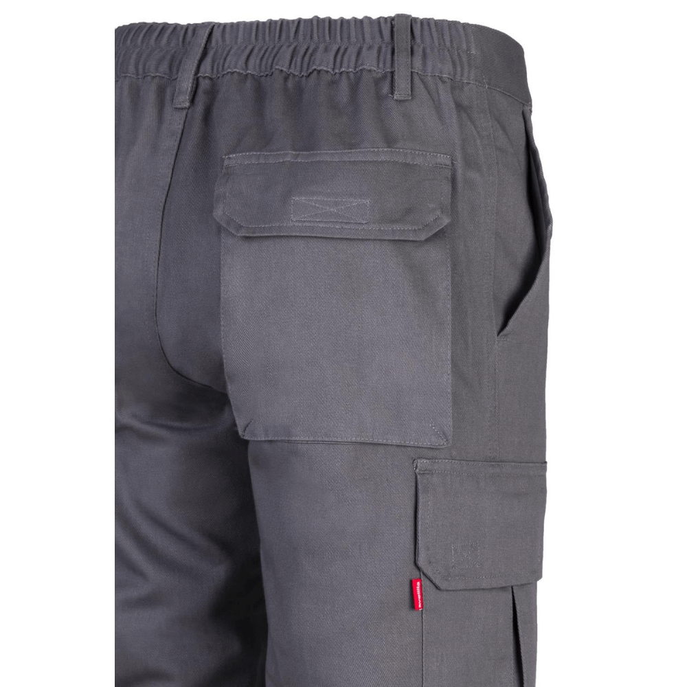 Pantalón 100% algodón multibolsillos Velilla 103013