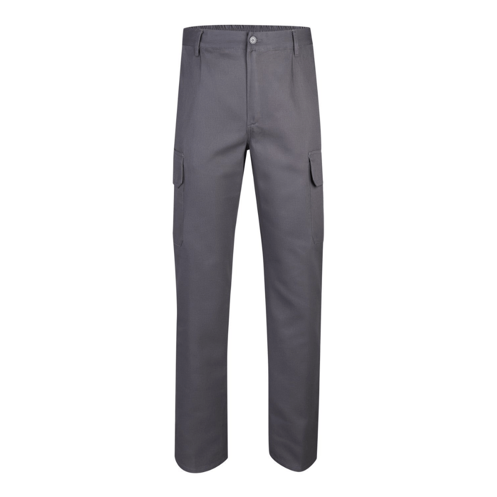 Pantalón 100% algodón multibolsillos Velilla 103013
