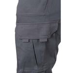 Calças de algodão stretch multibolsos Velilla 103012S