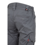 Calças de algodão stretch multibolsos Velilla 103012S