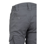 Calças de algodão stretch multibolsos Velilla 103012S