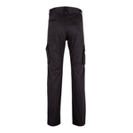 Calças de algodão stretch multibolsos Velilla 103012S
