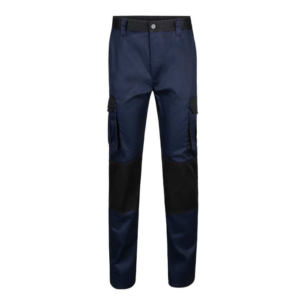 Pantalón bicolor multibolsillos Velilla 103020B