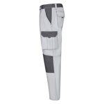 Pantalón bicolor multibolsillos Velilla 103020B