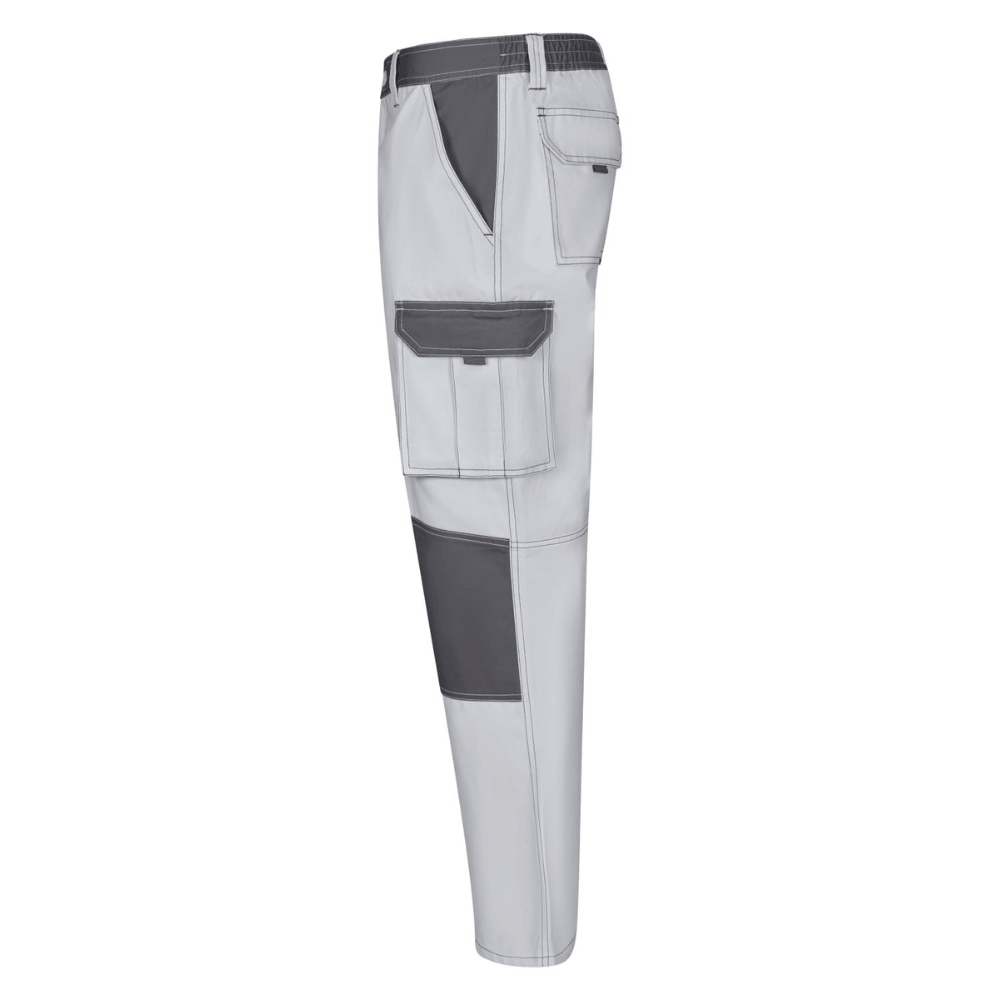 Pantalón bicolor multibolsillos Velilla 103020B