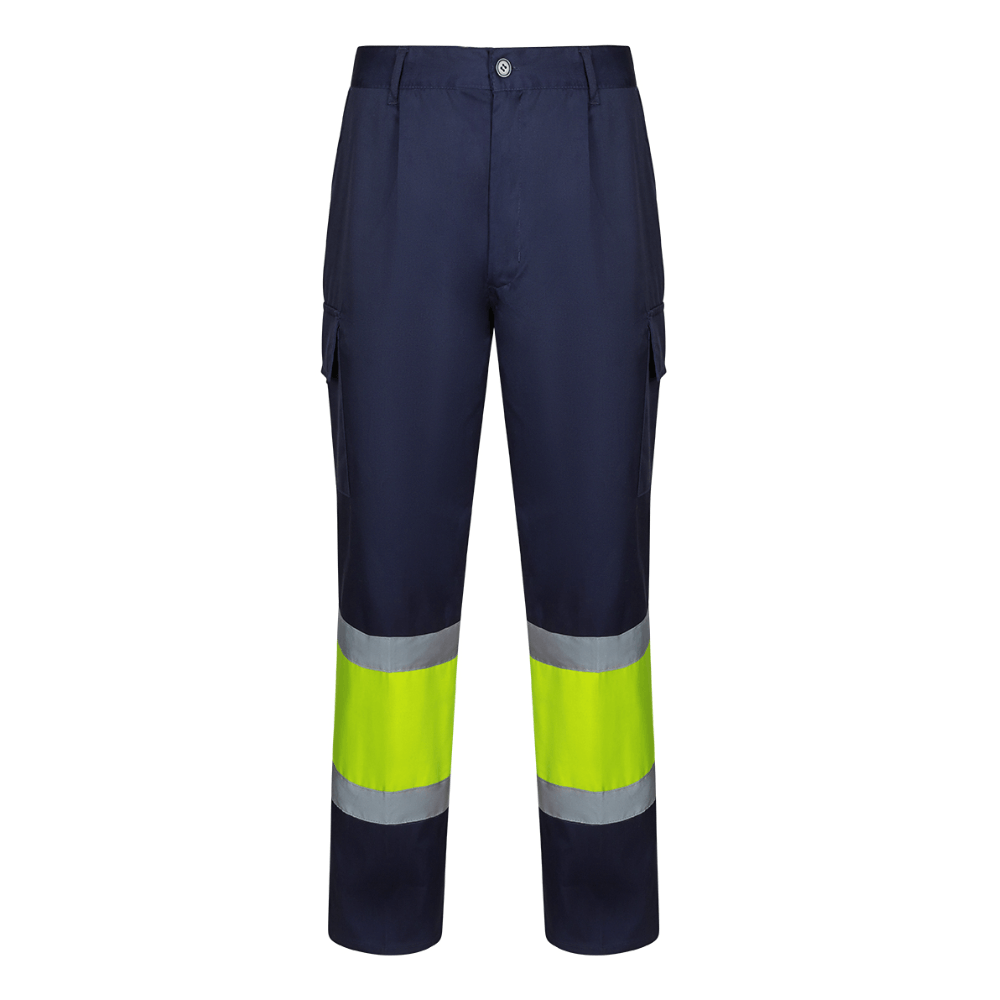 Pantalón bicolor reflectante Velilla 303003