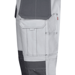 Calças de tela elásticas com bolsos flutuantes Velilla 103019S