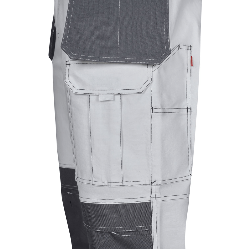 Calças de tela elásticas com bolsos flutuantes Velilla 103019S