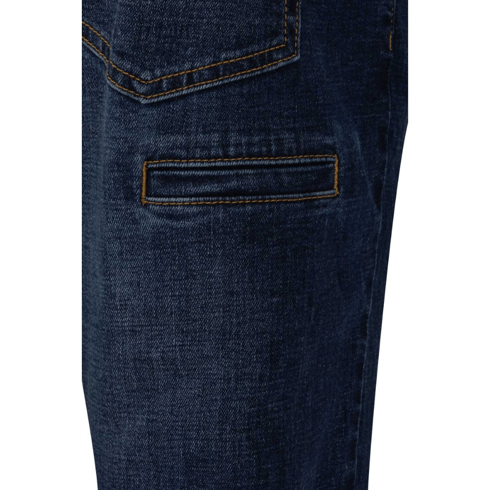 Pantalón denim stretch Velilla 103018S