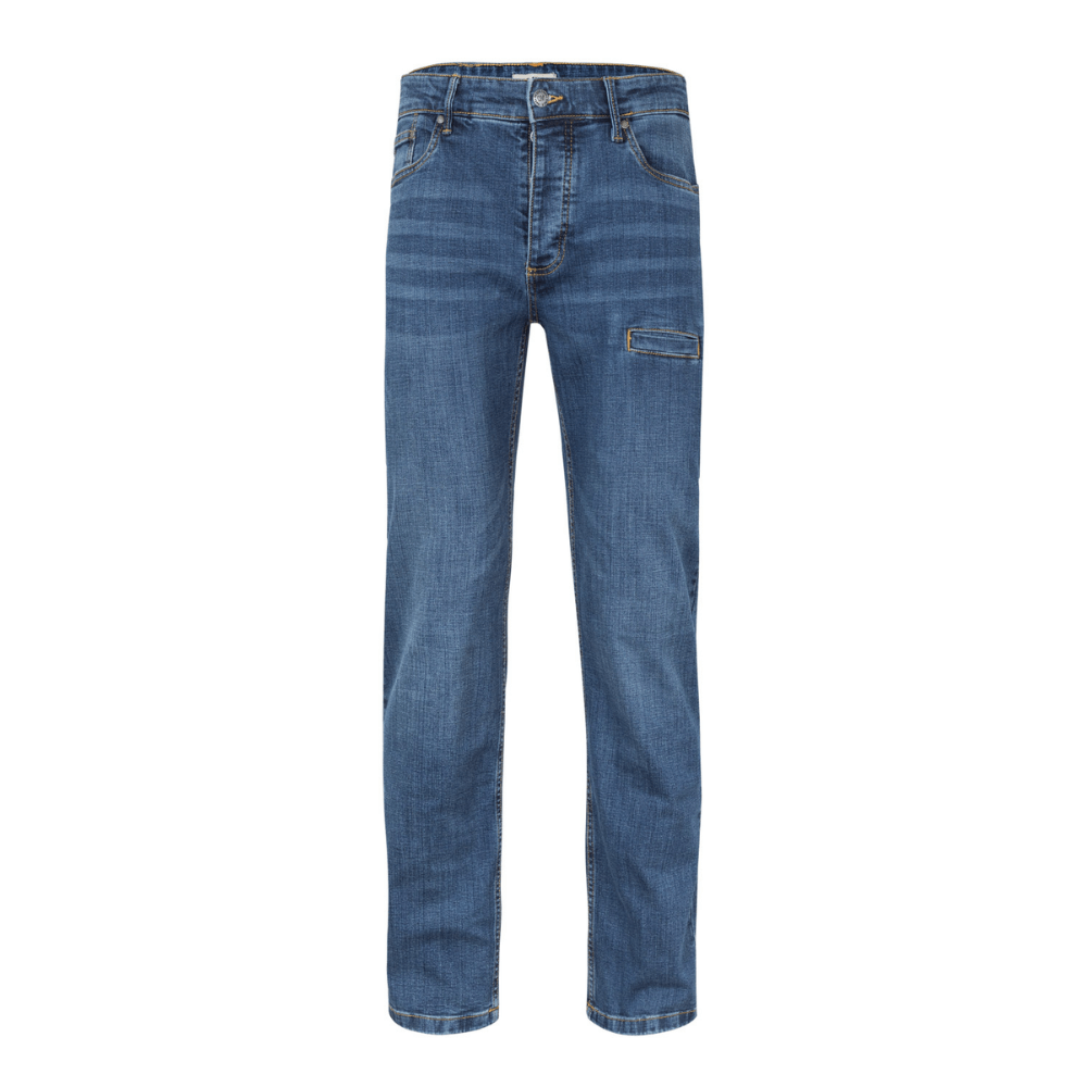 Pantalón denim stretch Velilla 103018S