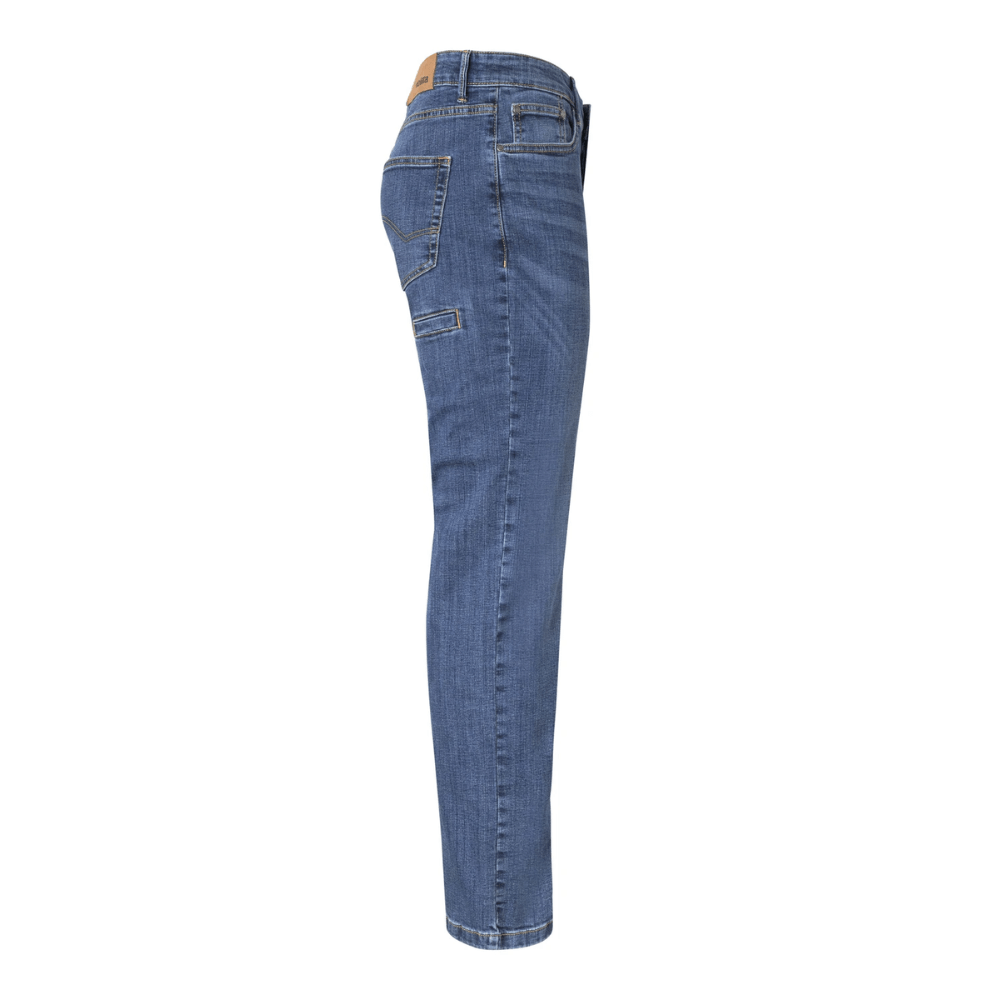 Pantalón denim stretch Velilla 103018S
