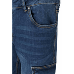 Calças de ganga stretch multi-bolsos Velilla 103028S