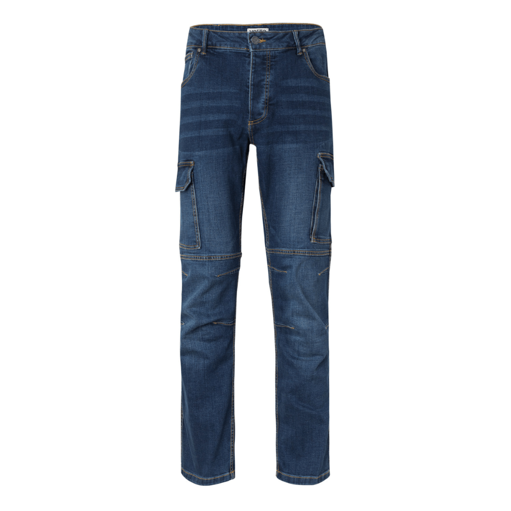 Pantalón denim stretch multibolsillos Velilla 103028S