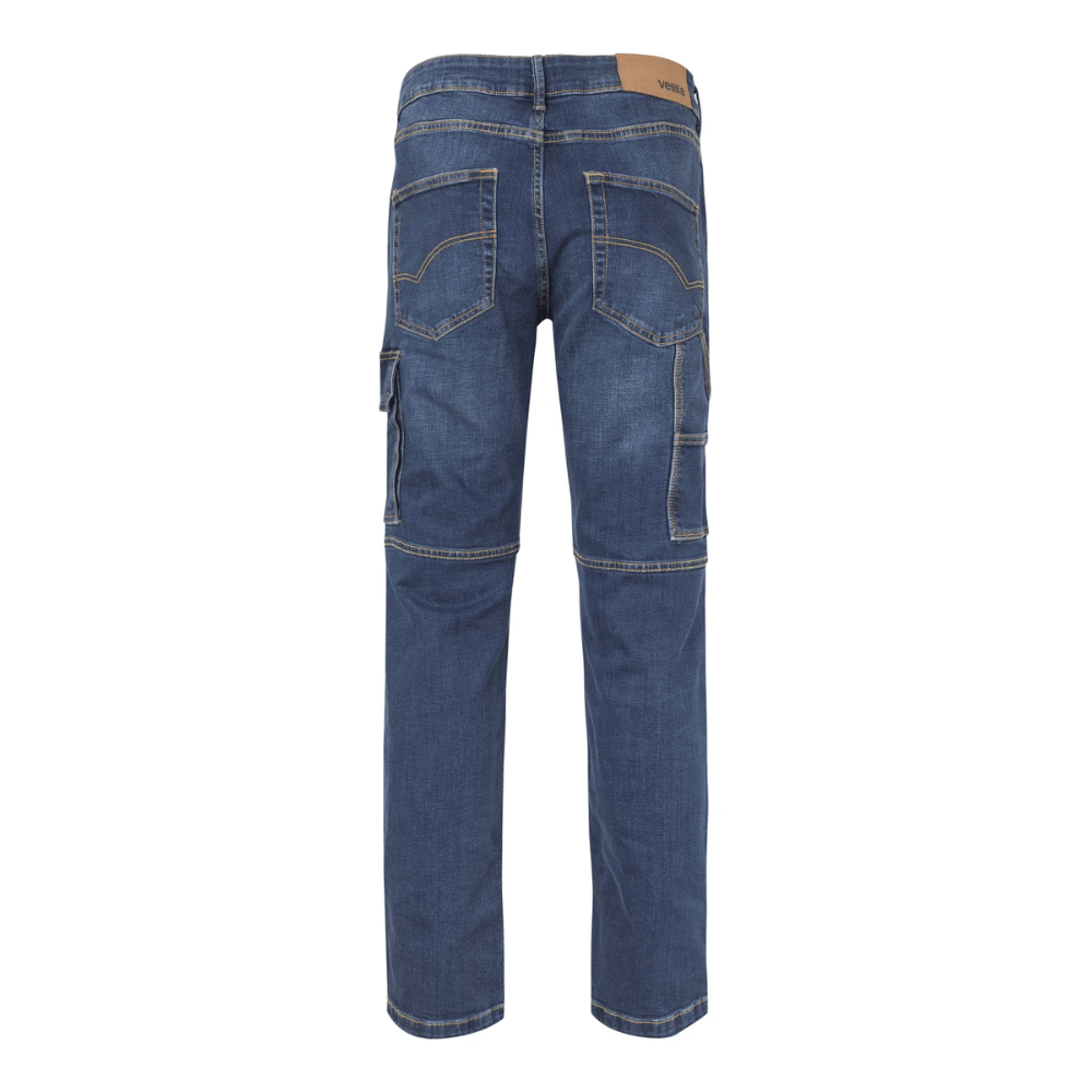 Pantalón denim stretch multibolsillos Velilla 103028S