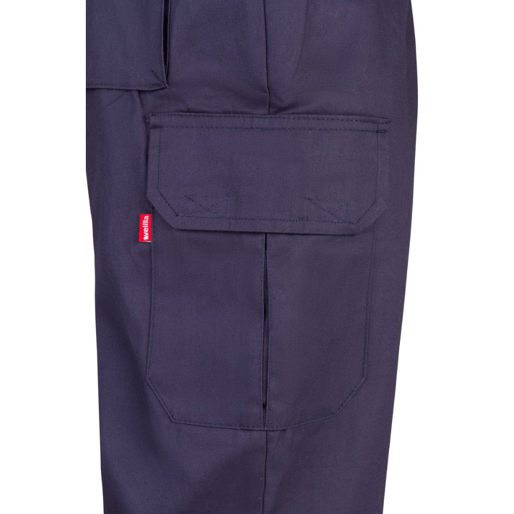 Calças multibolsos 100% algodão Velilla 343