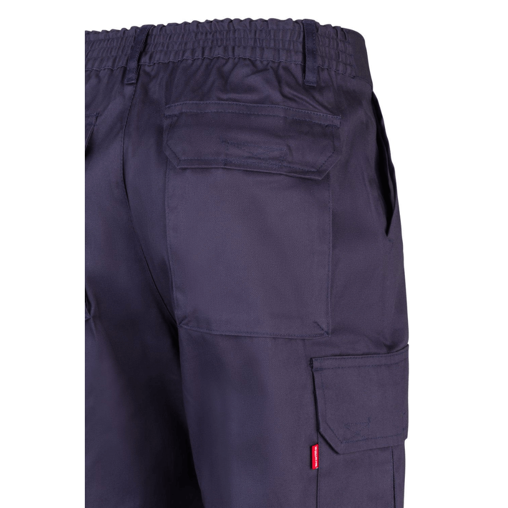 Calças multibolsos 100% algodão Velilla 343