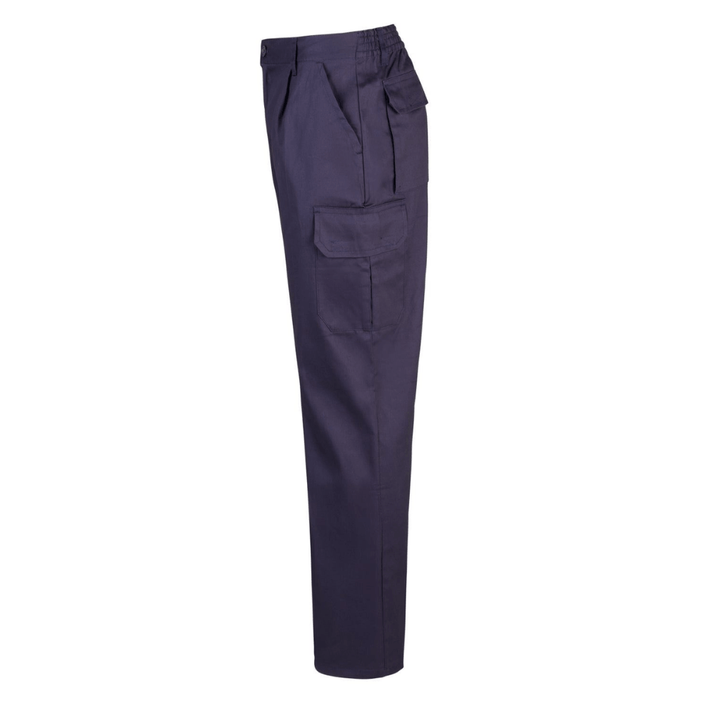 Calças multibolsos 100% algodão Velilla 343