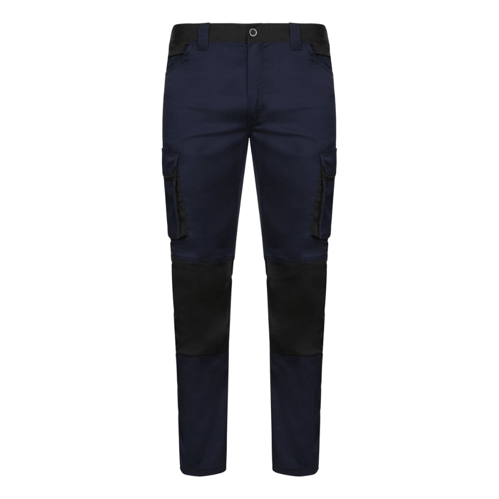 Pantalón stretch Solid Match Velilla 103031S