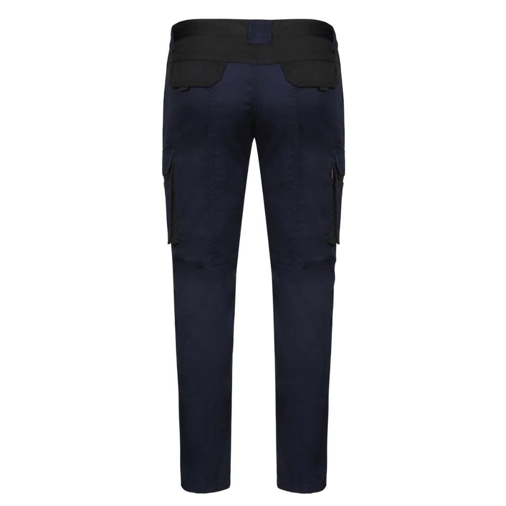 Pantalón stretch Solid Match Velilla 103031S