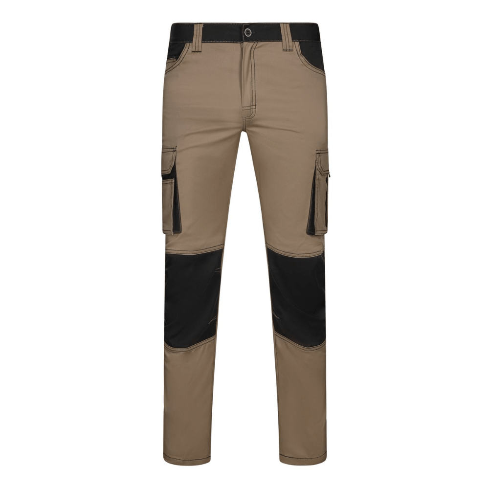 Pantalón stretch Solid Match Velilla 103031S
