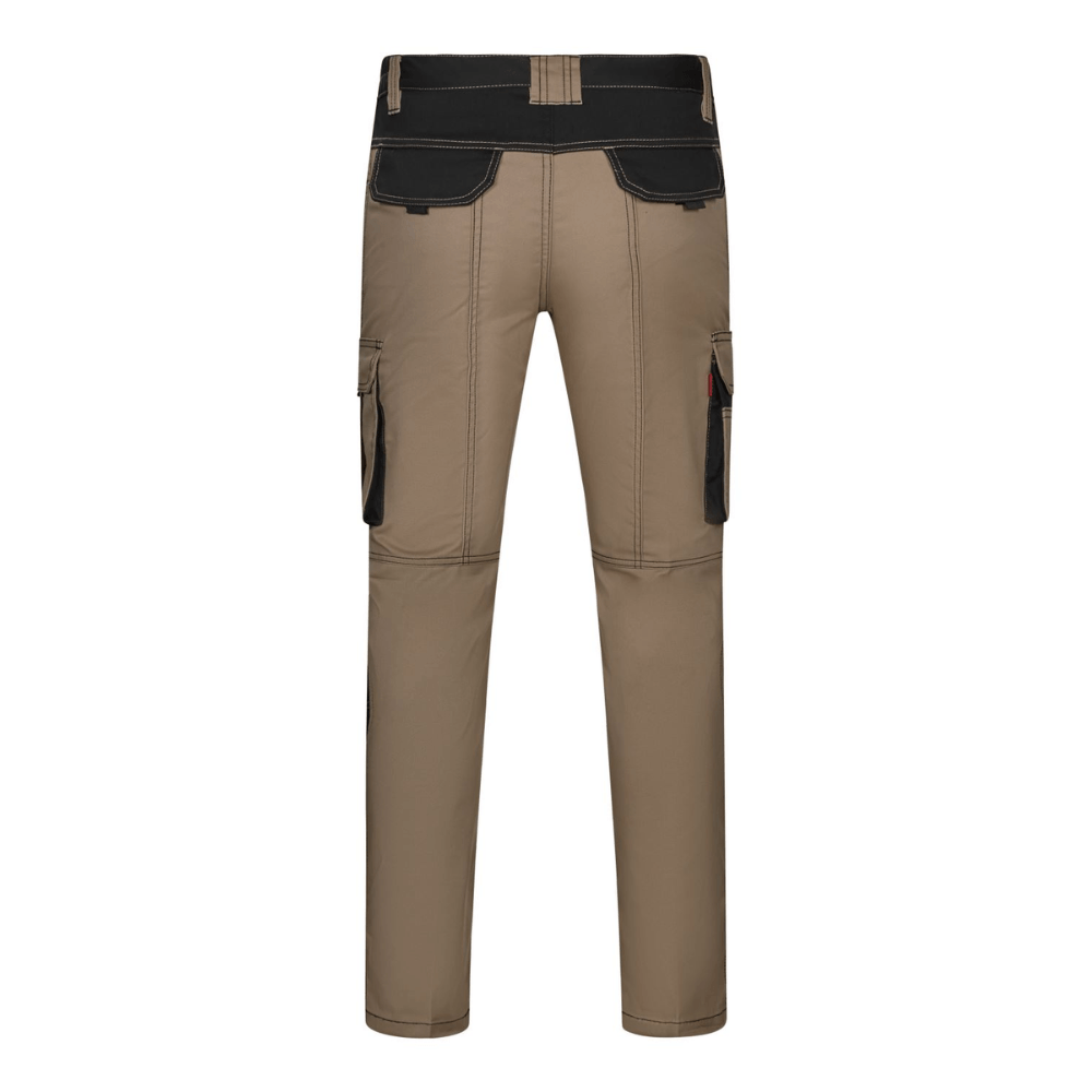 Pantalón stretch Solid Match Velilla 103031S