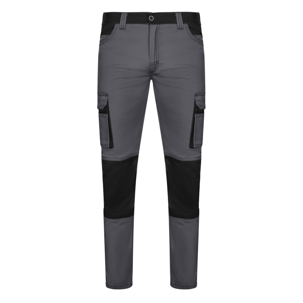Pantalón stretch Solid Match Velilla 103031S