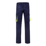 Pantalón stretch bicolor multibolsillos Velilla 103008S