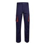 Pantalón stretch bicolor multibolsillos Velilla 103008S