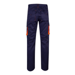 Pantalón stretch bicolor multibolsillos Velilla 103008S
