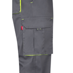 Pantalón stretch bicolor multibolsillos Velilla 103008S