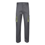 Pantalón stretch bicolor multibolsillos Velilla 103008S